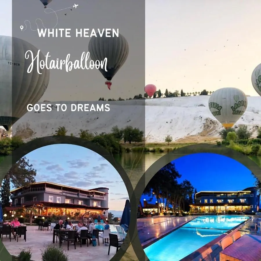 Pamukkale Whiteheaven Suite Hotel