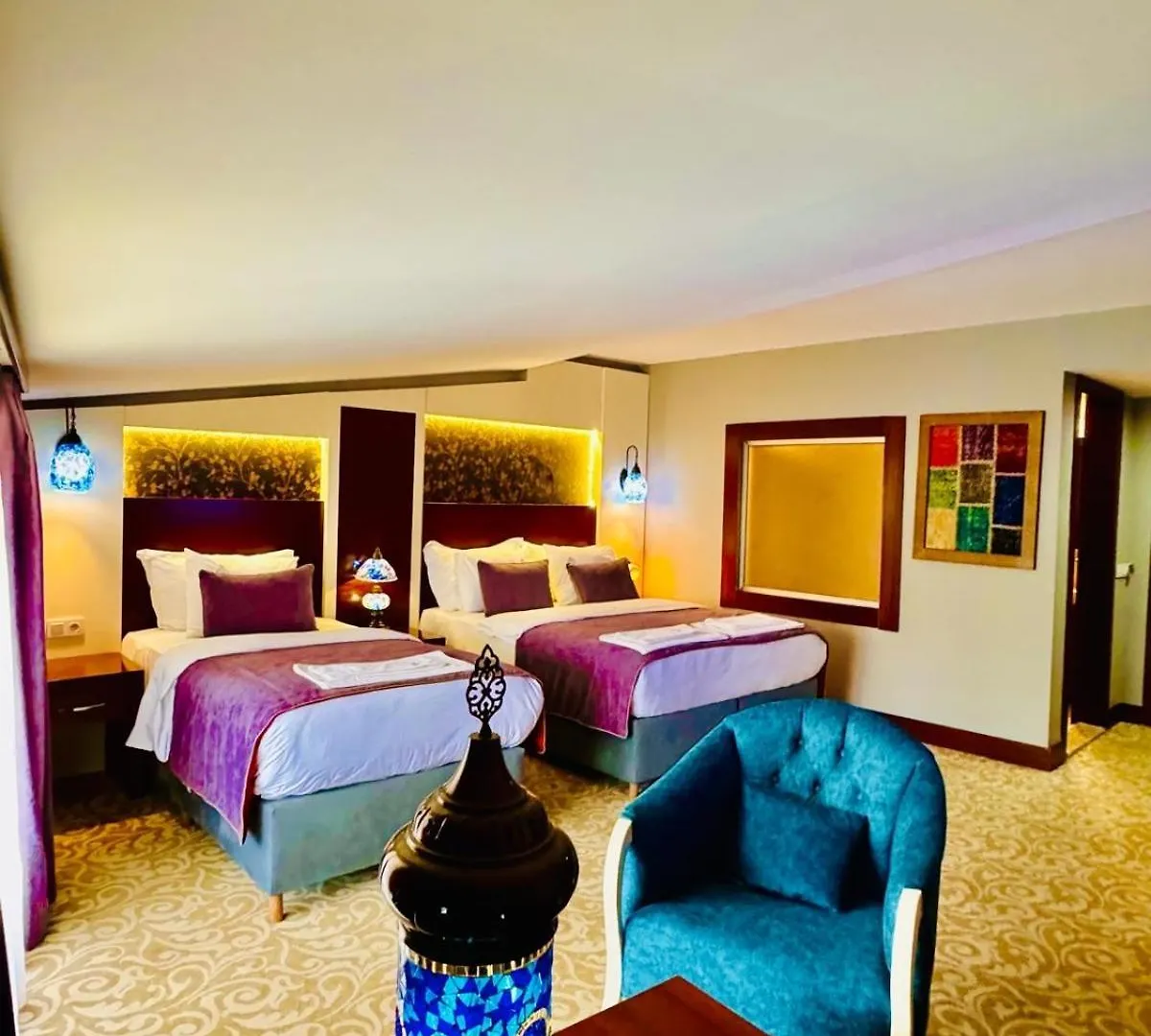 Pamukkale Whiteheaven Suite Hotel 3*,