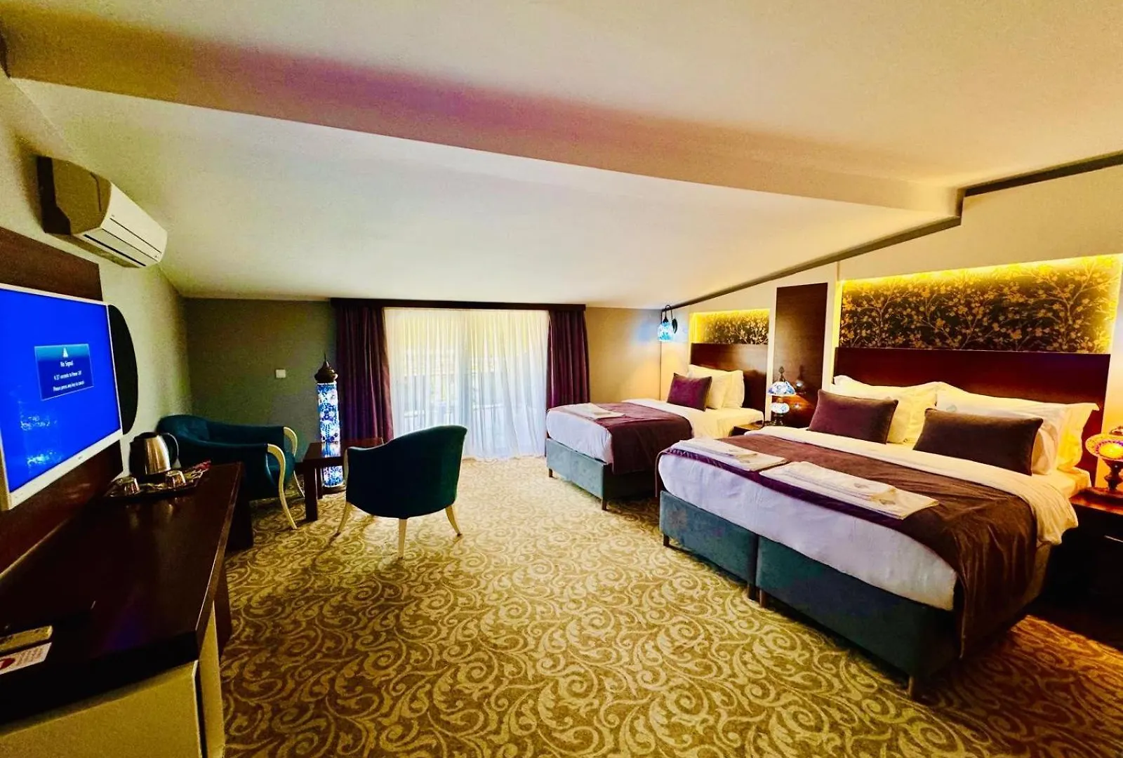 Pamukkale Whiteheaven Suite Hotel 3*,  Turkiet